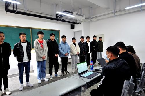 经济管理学院扬州世界园艺博览会志愿者选拔面试顺利举行