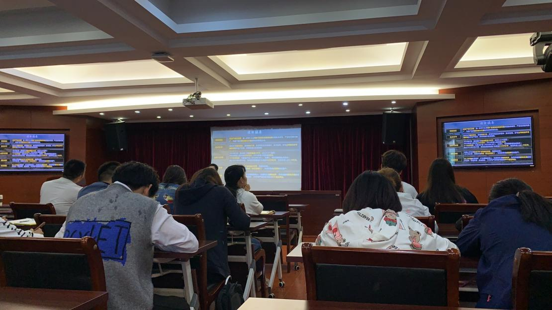 大创办携学生赴上海工商职业技术学院学习