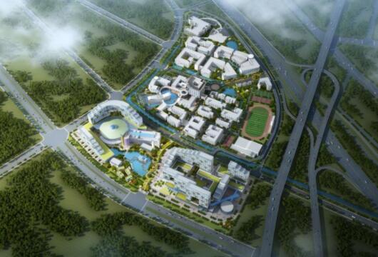 带你参观新校区