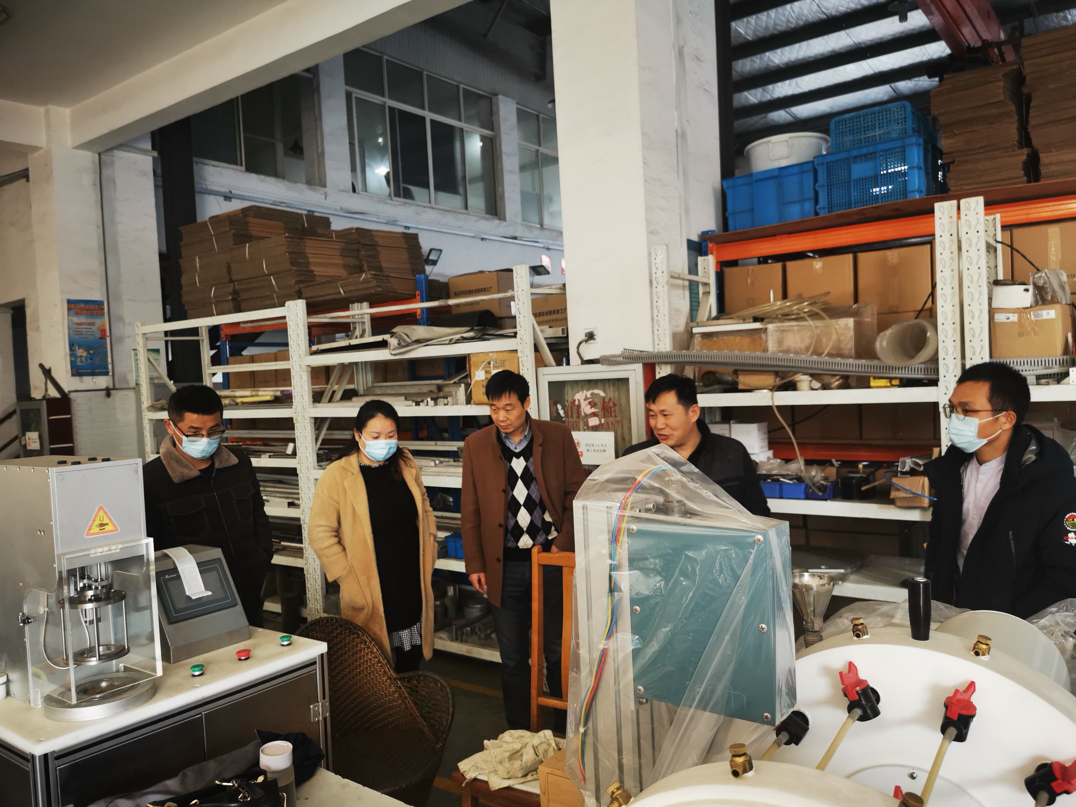 深入走访企业 助推毕业生就业创业工作