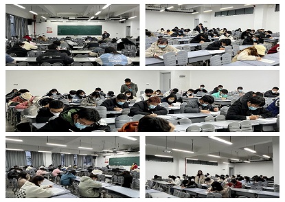 我校举行第43期入党积极分子培训结业考试