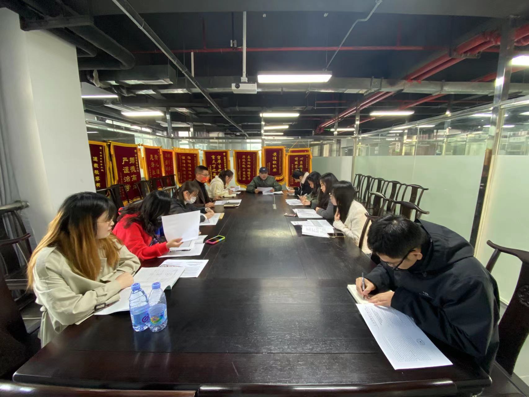 学工处召开2022届毕业生就业工作推进会