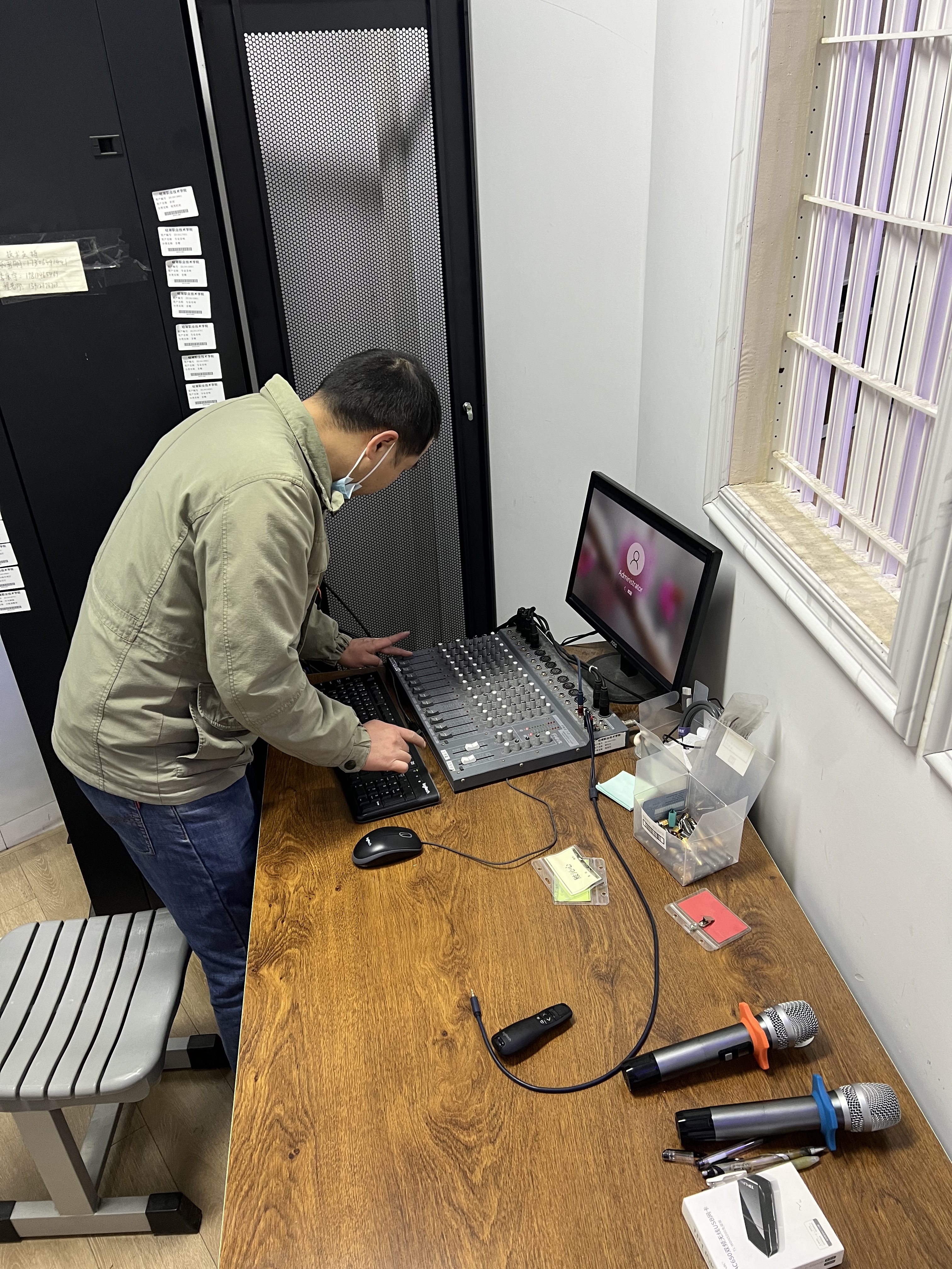 马克思主义学院开展常态化安全检查督查工作