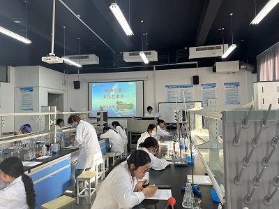 建工学院举办化学分析与检验技能竞赛