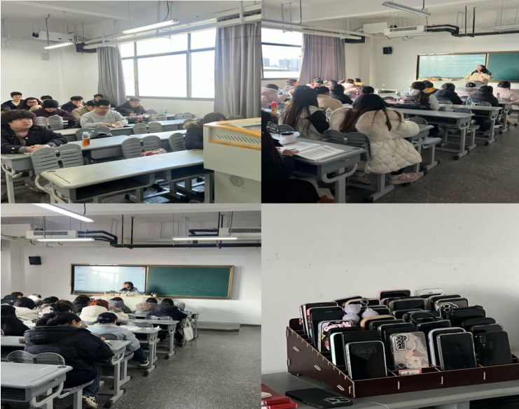 继续教育学院新学期开学巡查：启航新程，坚守教育质量