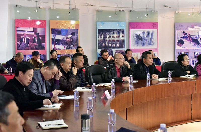 我校党委组织收看2019年全省教育系统全面从严治党工作视频会议