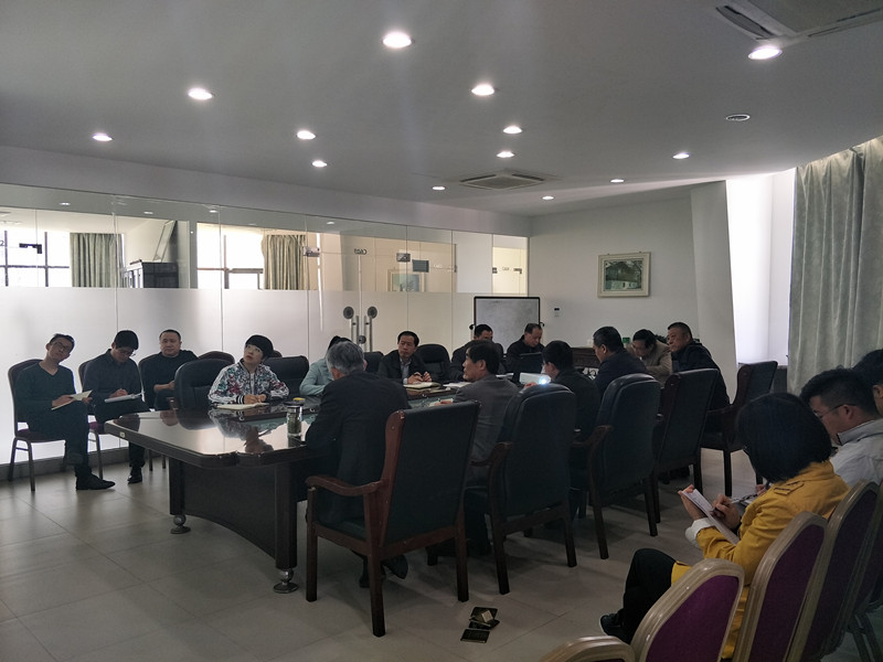 学校党委召开本学期第二次党委扩大会议