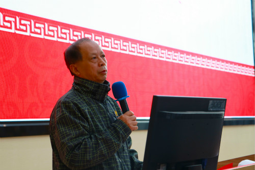 我校举办第40期入党积极分子培训班开班仪式暨专题授课