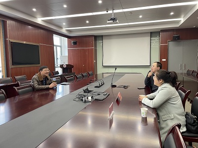 建筑与环境工程学院教师赴泰州职业技术学院考察学习