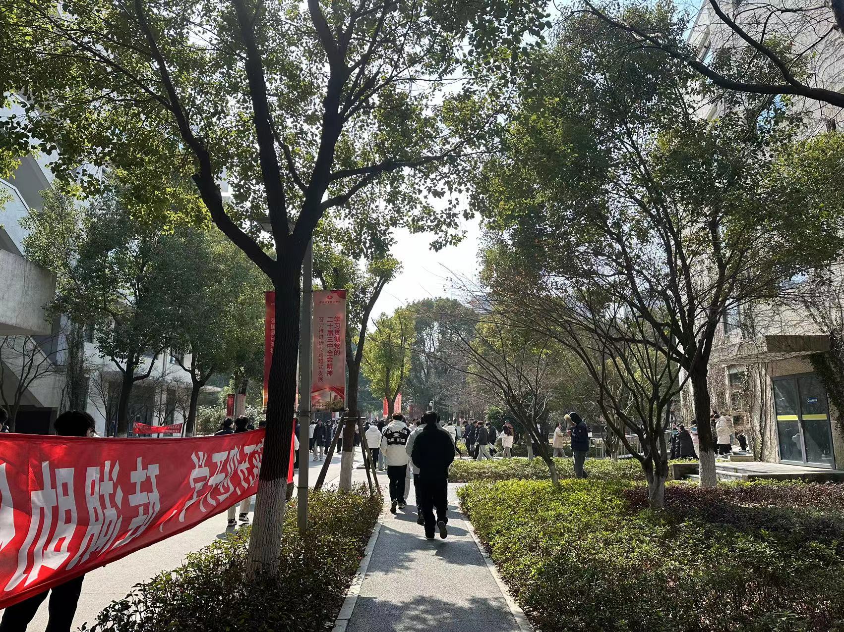 硅湖学院春季开学前三天：活力满溢，开启新学期精彩篇章！