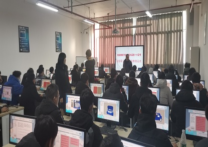 汽车与交通工程学院成功举办智能网联汽车检测与运维1+X职业技能等级（中级）认证考试