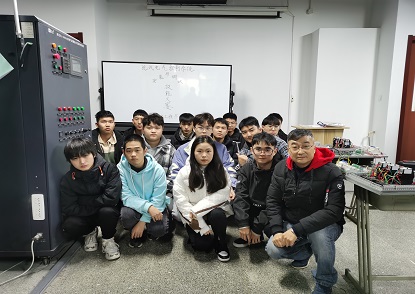 机电工程学院举办现代电气控制系统安装与调试技能大赛