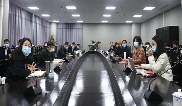 我校组织收听收看苏州市委教育工委学习贯彻党的二十大精神宣讲团宣讲报告会