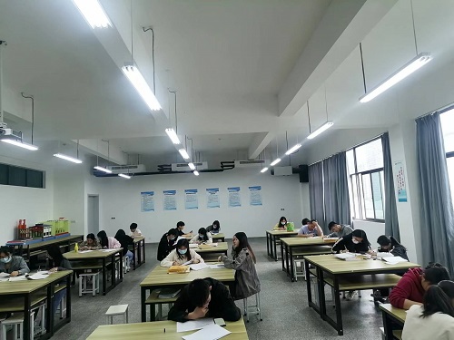 建筑与环境工程学院成功举办工程造价技能竞赛